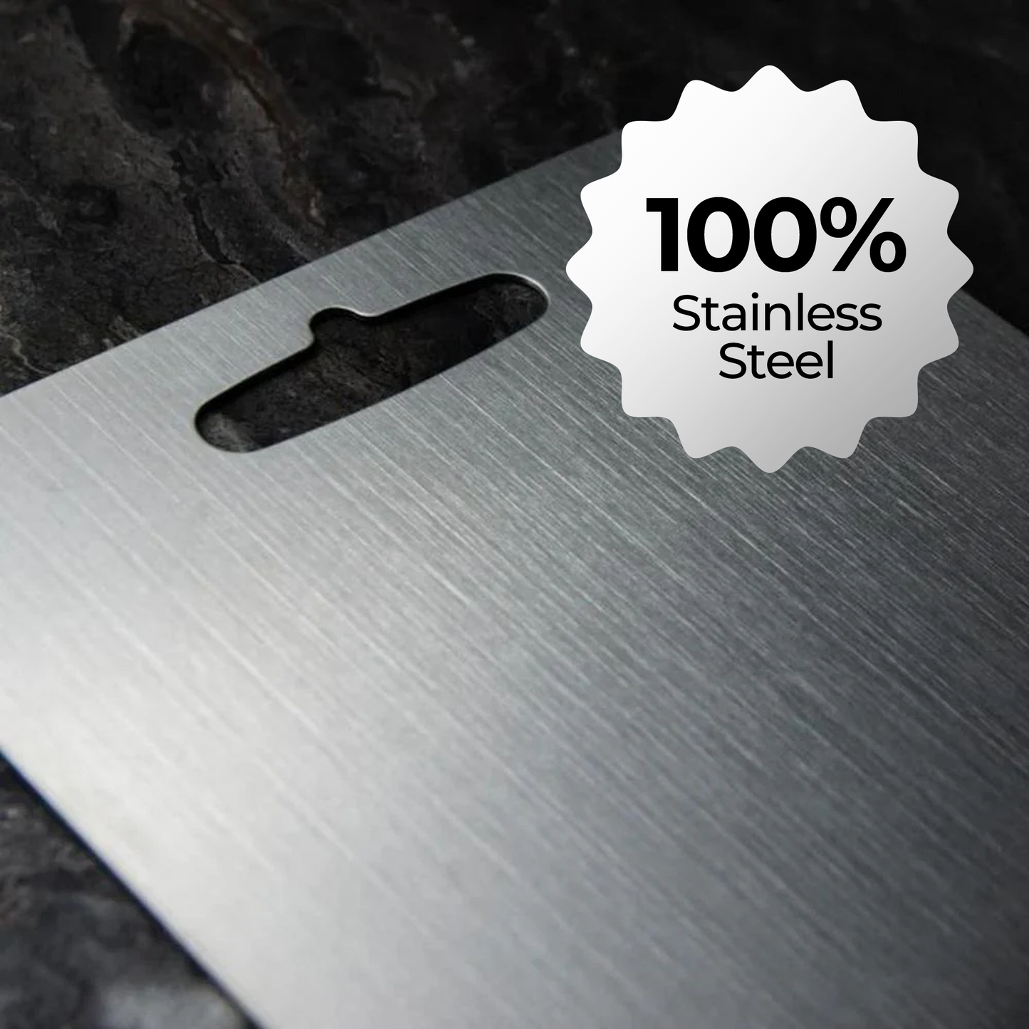Titaluxe™ Pure Titanium Cutting Board