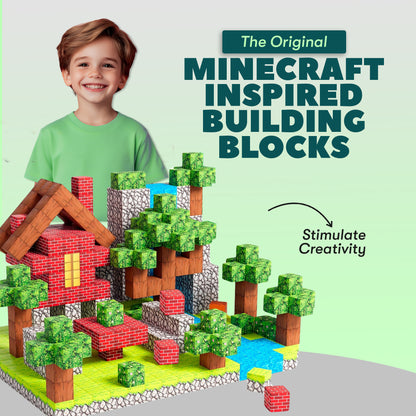 StemCraft™ STEM Learning Magnetic Building Blocks