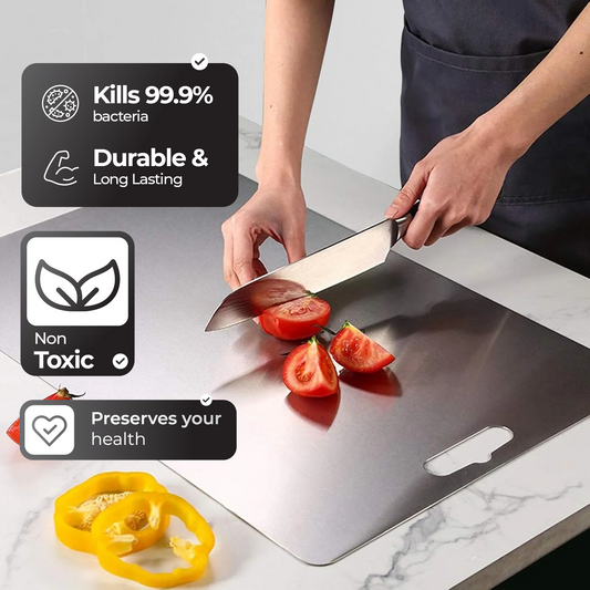 Titaluxe™ Pure Titanium Cutting Board